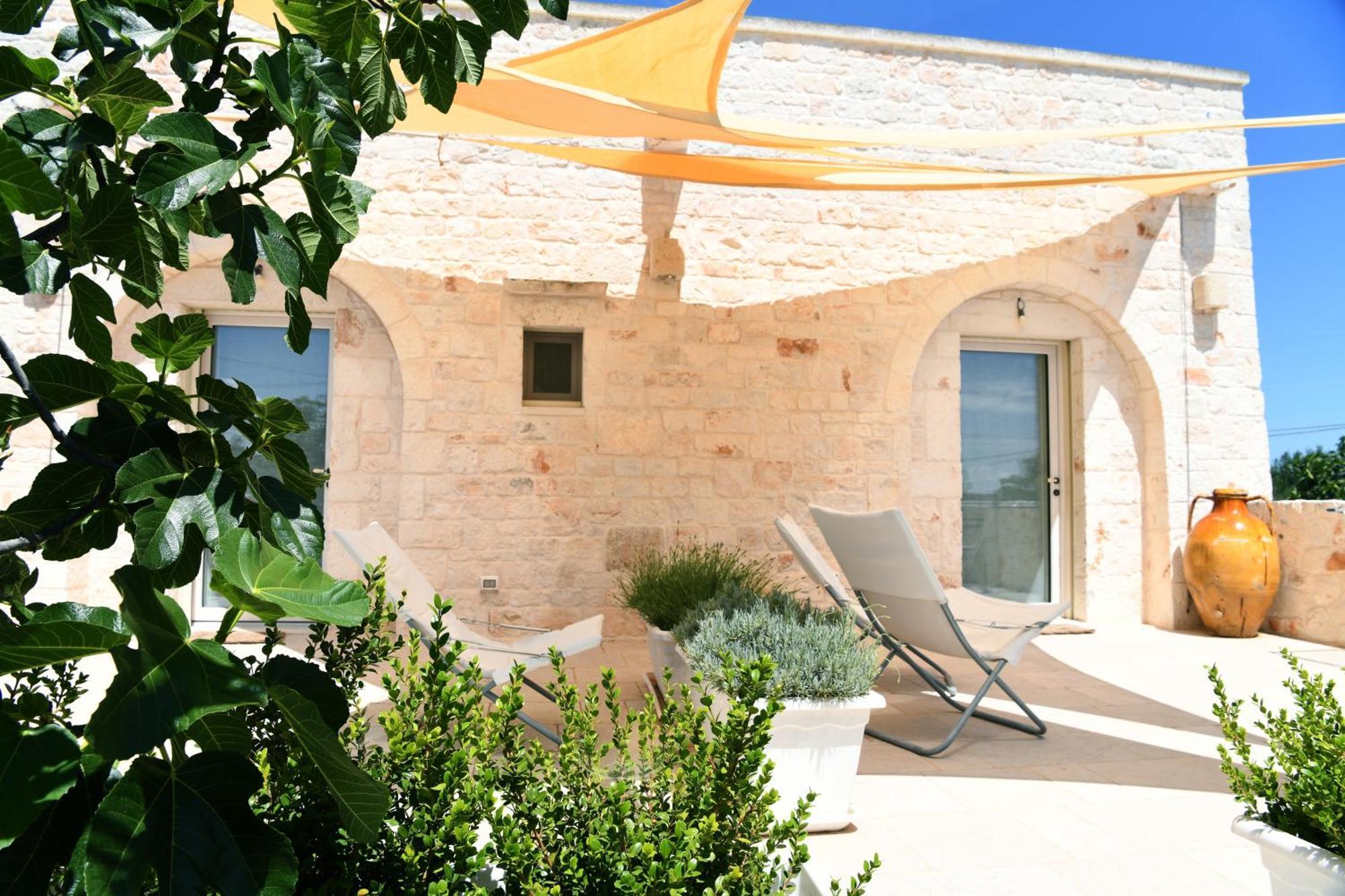 B&B Masseria Piccola Cisternino Exterior foto