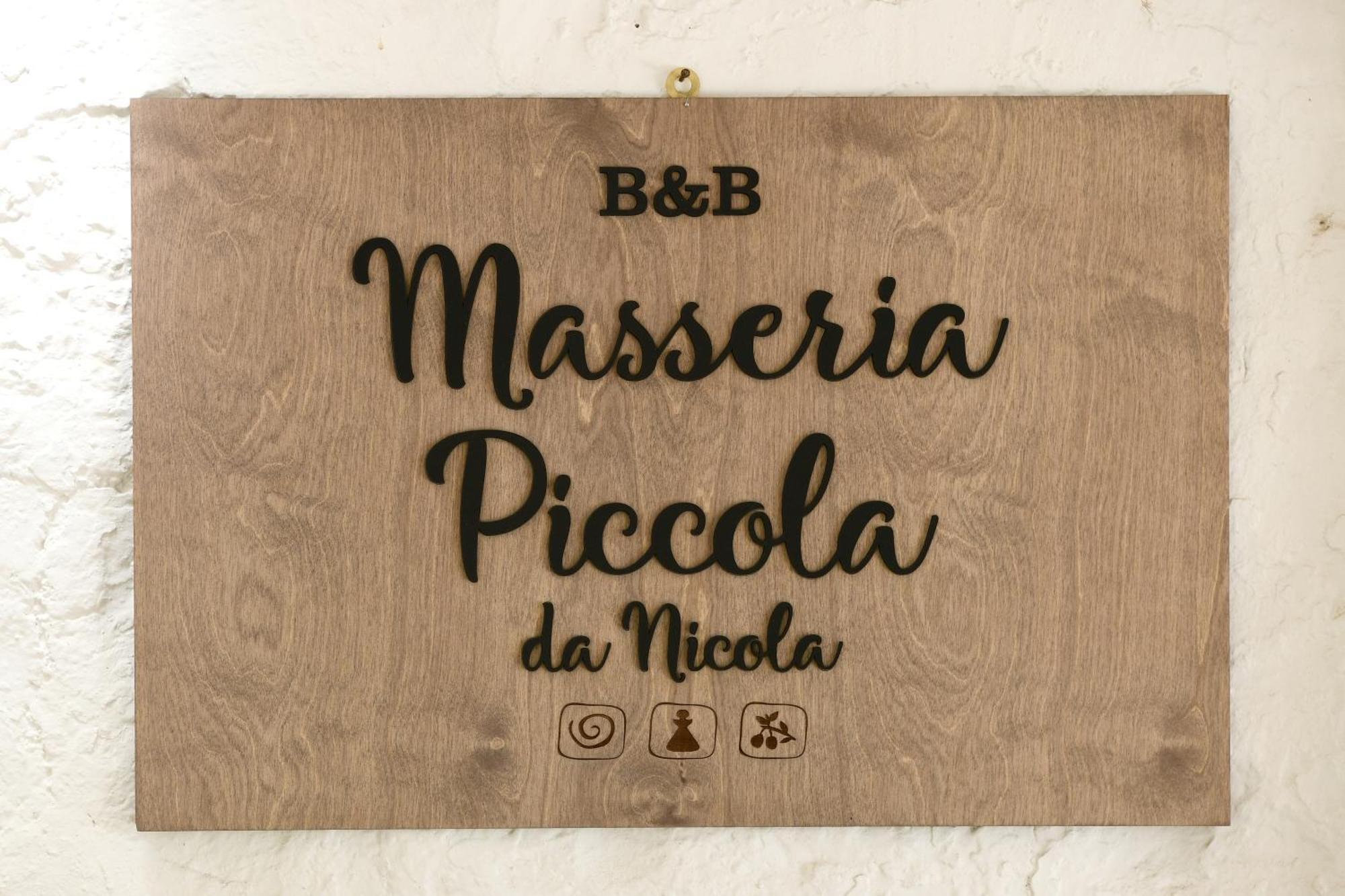 B&B Masseria Piccola Cisternino Exterior foto